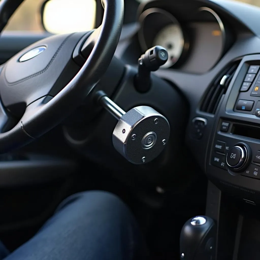 Ford Steering Wheel Lock Mechanism