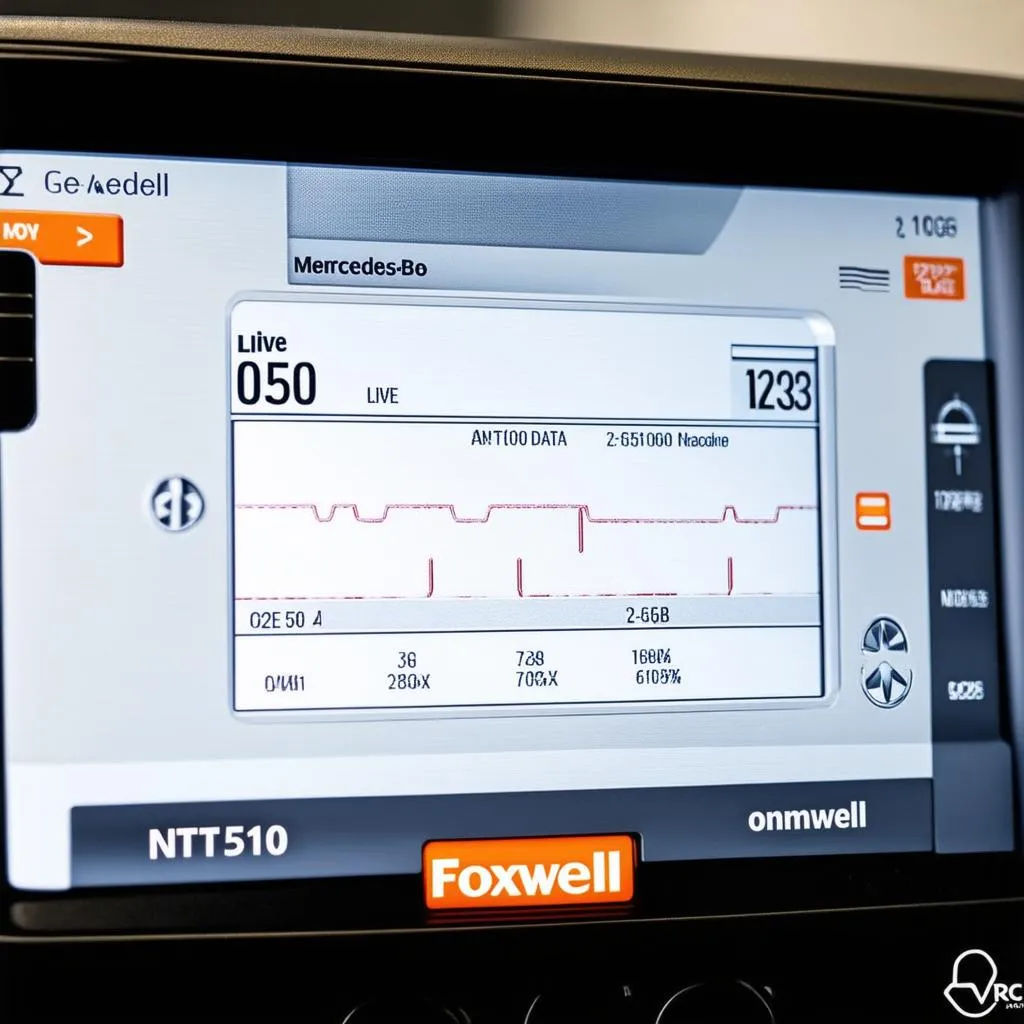 Foxwell NT510 Interface