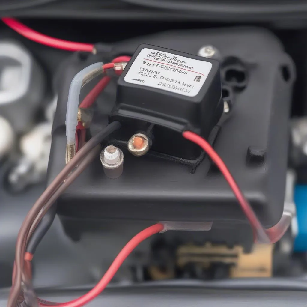 Fuel Pump Relay