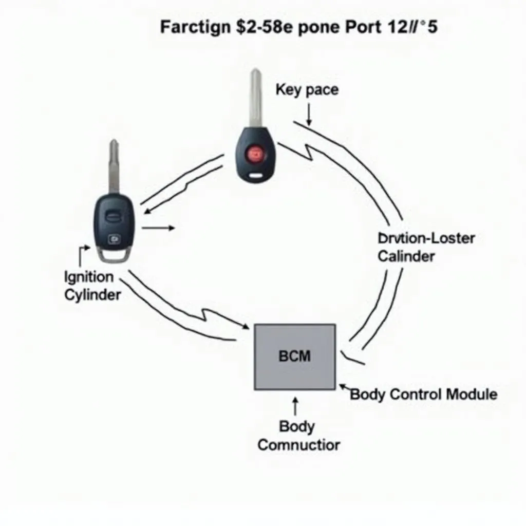 GM Anti-theft System Diagram