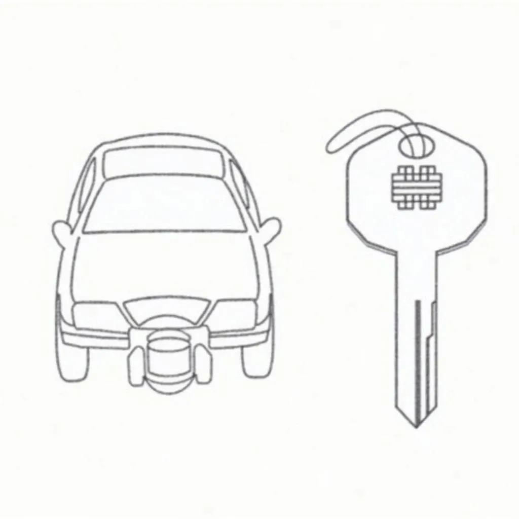 GM Anti-theft System Diagram