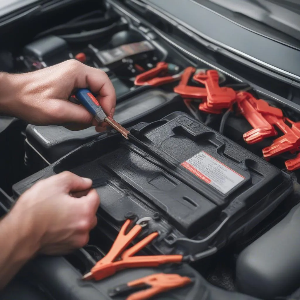 GMC Anti-theft System Battery Disconnection