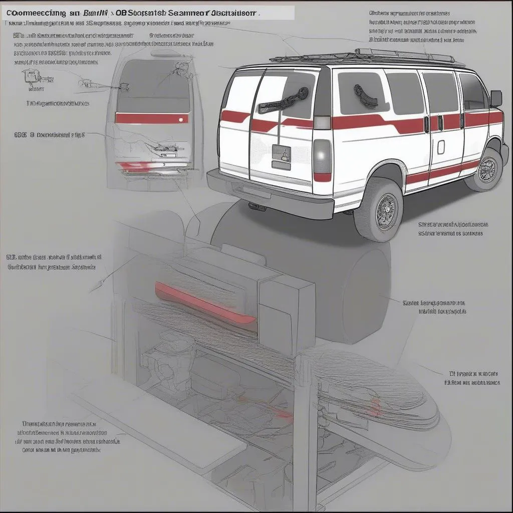 Connecting an OBD-II Scanner to a GMC Savana