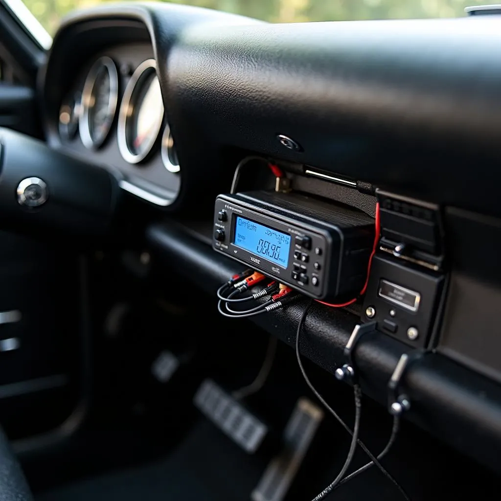 Hidden Bluetooth Radio Installation