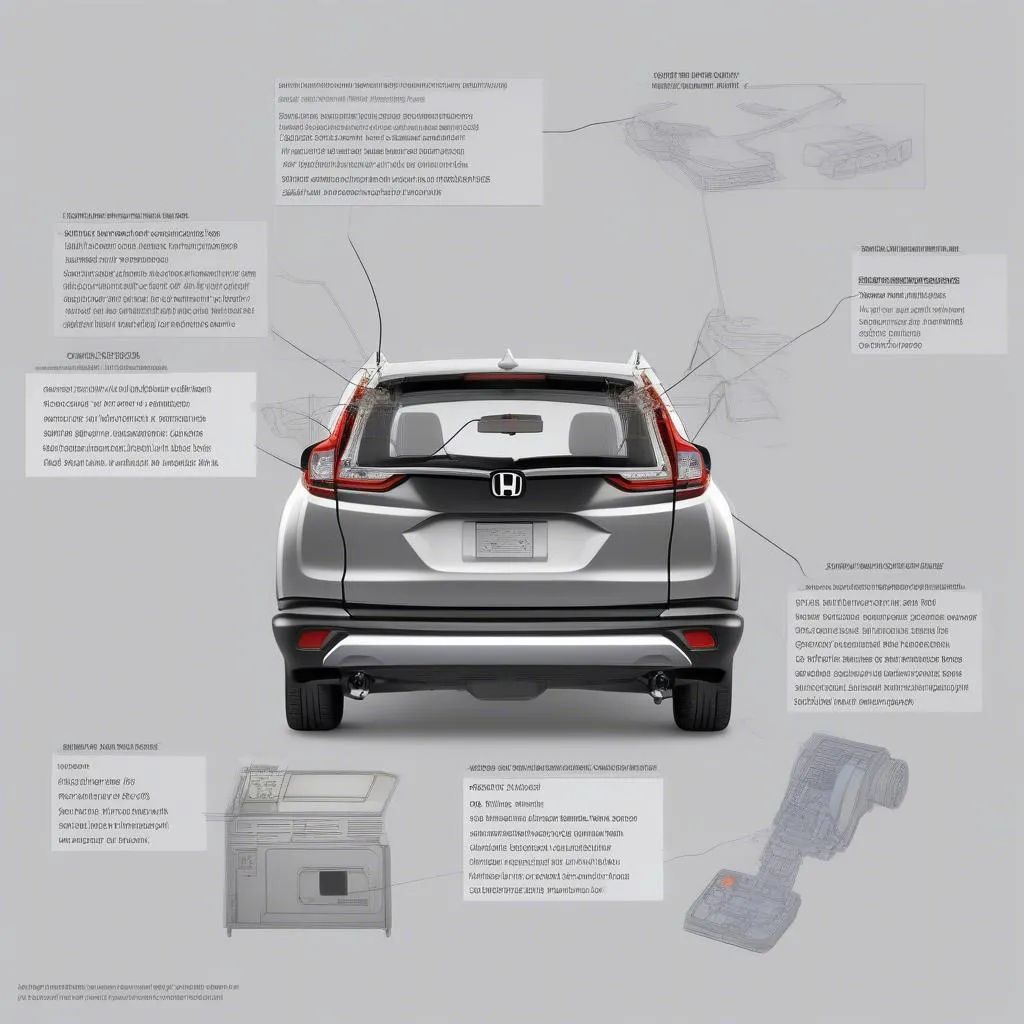 Honda CR-V Immobilizer System