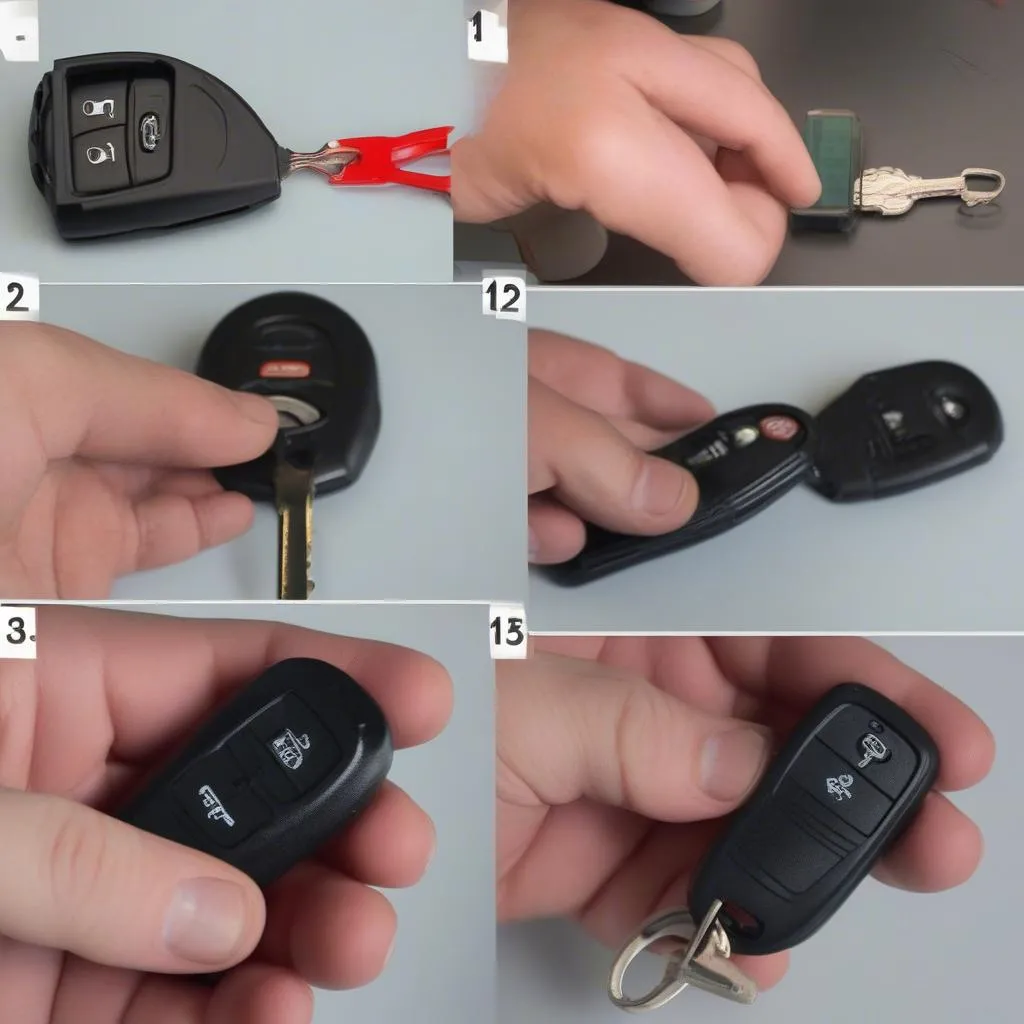 Replacing a Honda Key Fob Battery