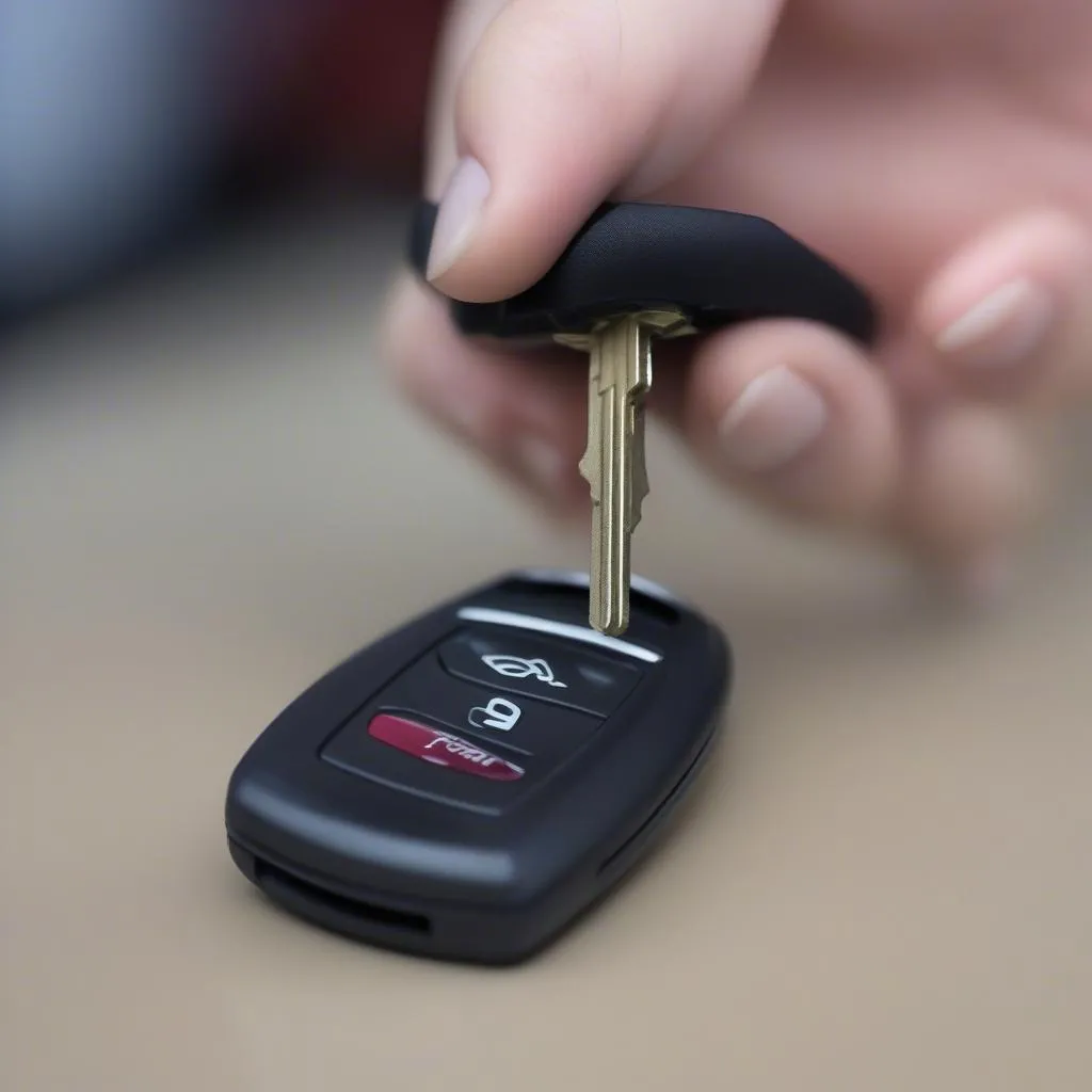 Hyundai Elantra GT key fob