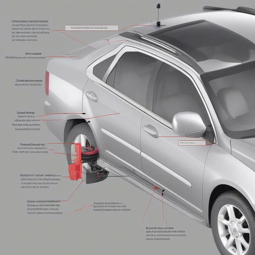 Identifying Aftermarket Alarm Module