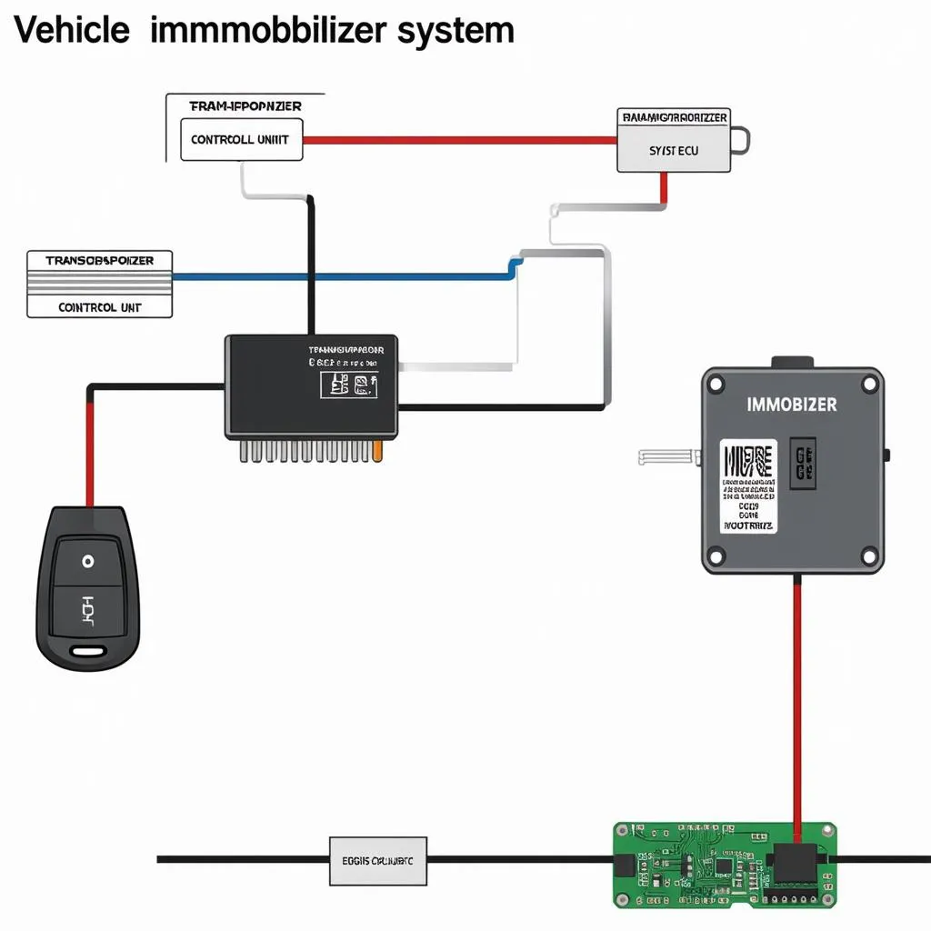 Immobilizer System Diagram