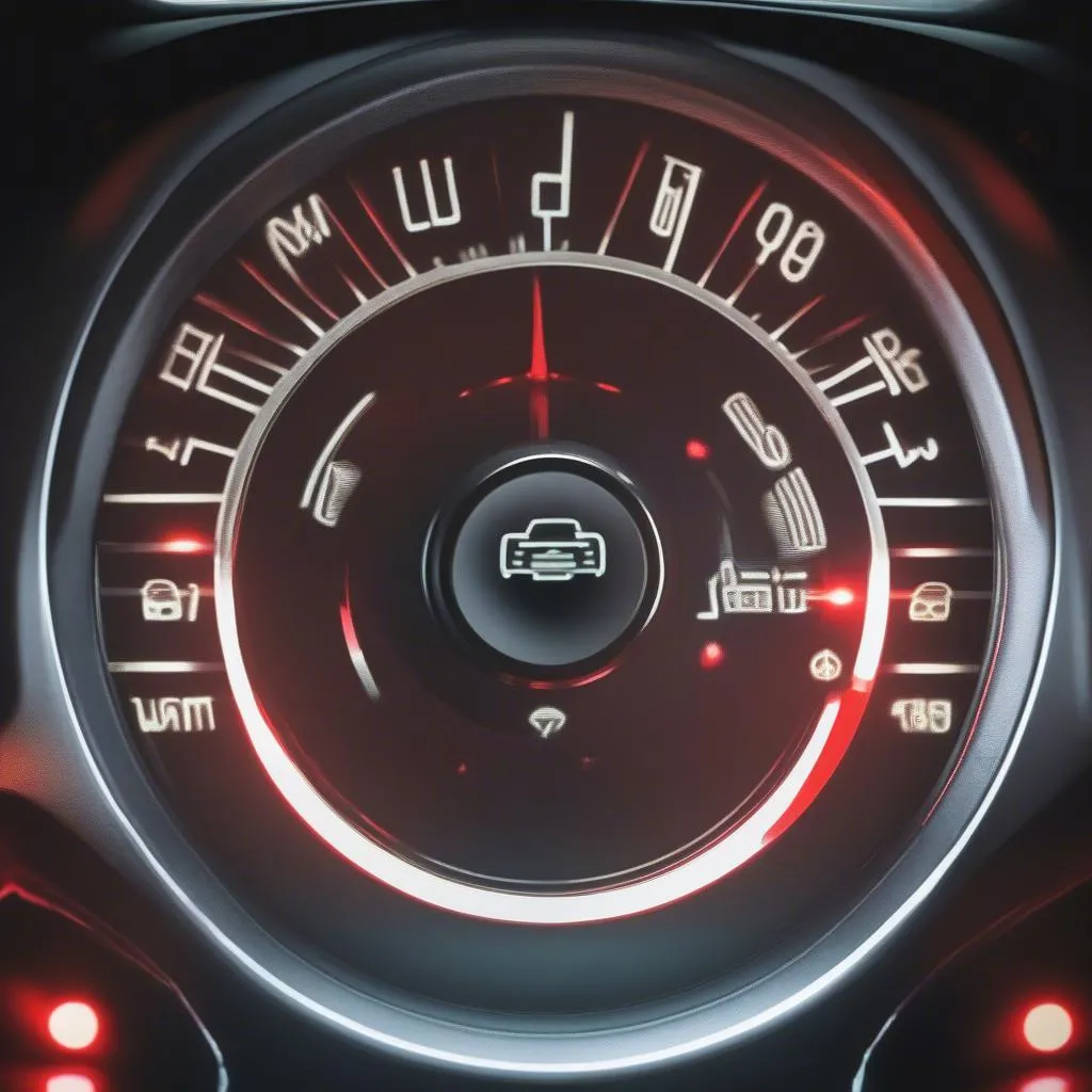 Immobilizer Warning Light on Dashboard