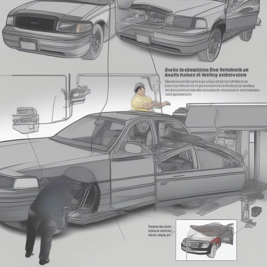 Installing Anti-theft System in a Ford Crown Victoria