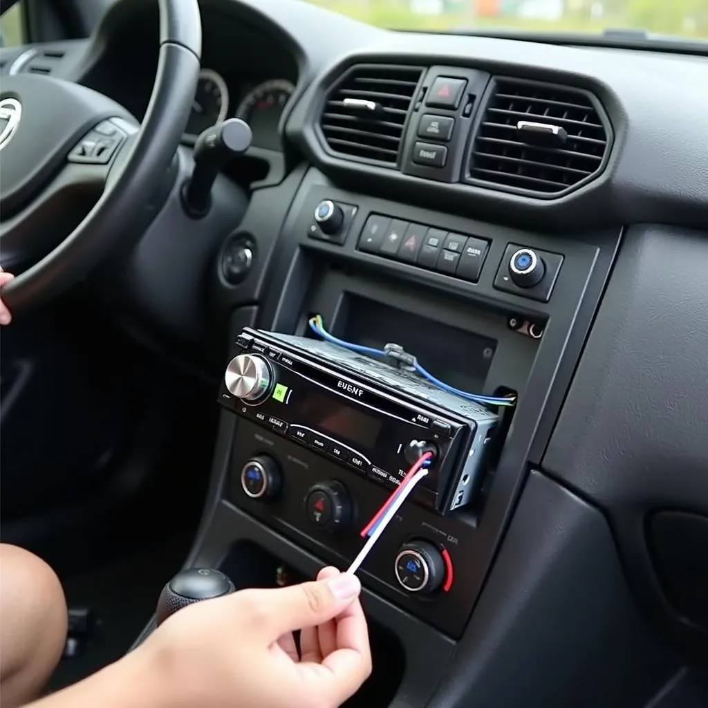 Installing a Bluetooth Car Radio