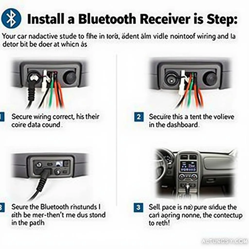 Installing Bluetooth Receiver in Car