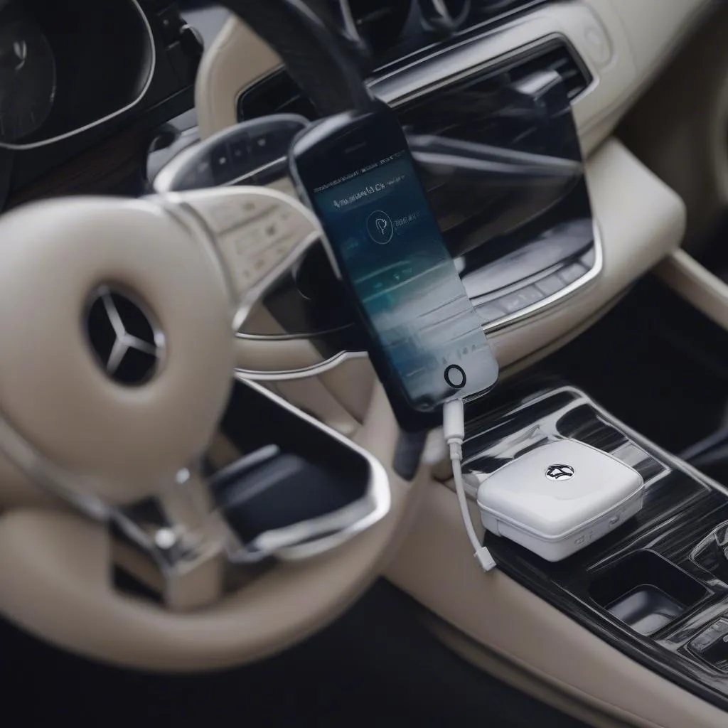 iphone usb mercedes