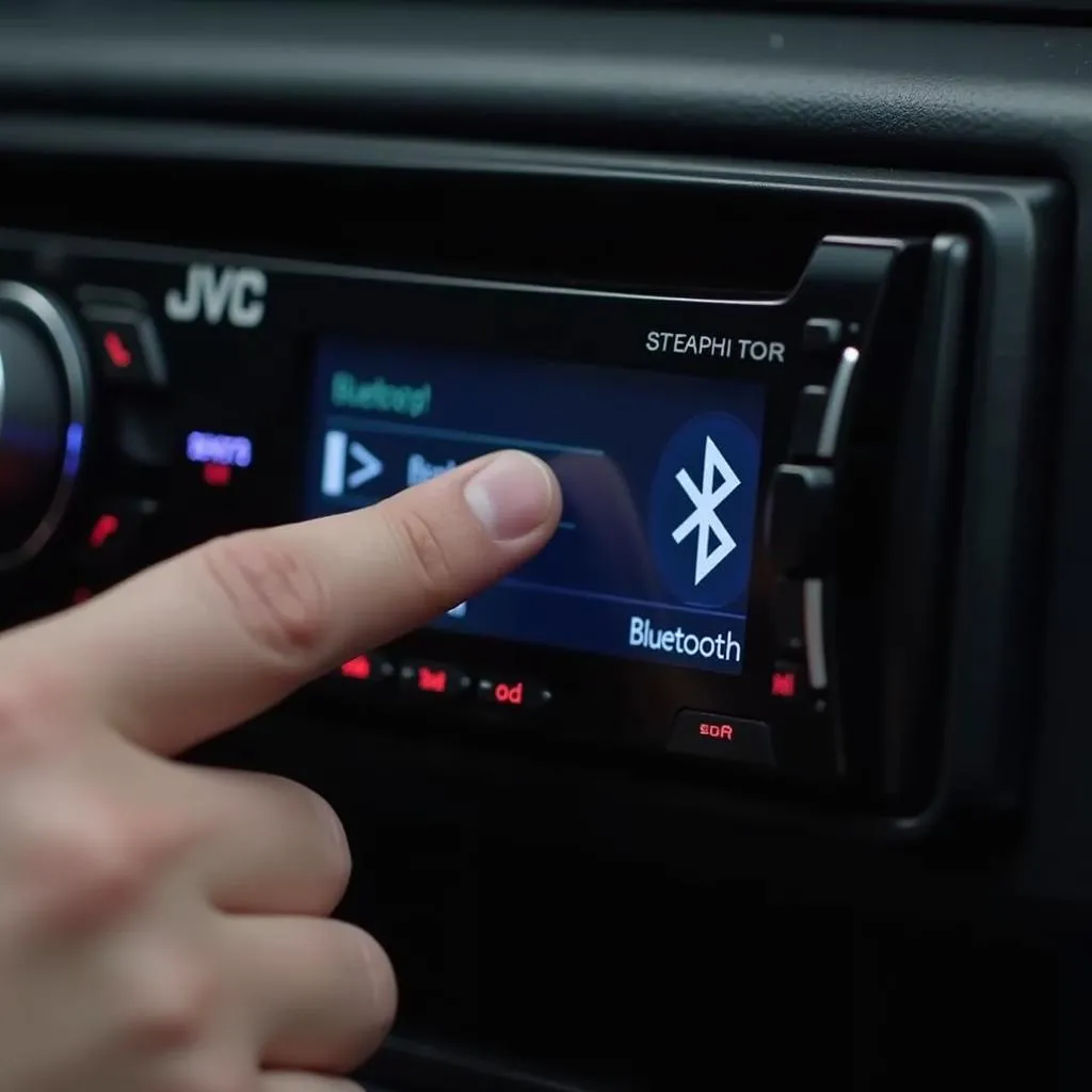 JVC Car Radio Bluetooth Pairing