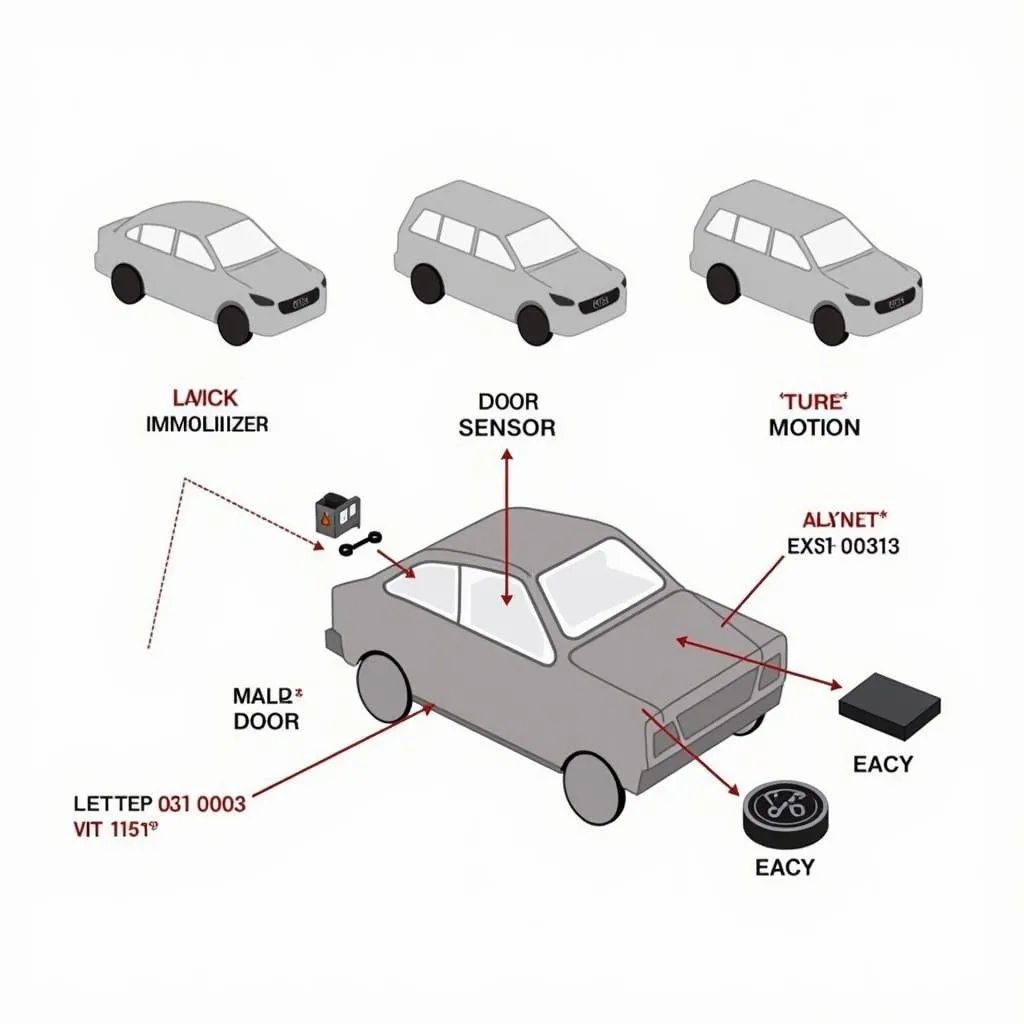 Kia Anti-theft System Diagram