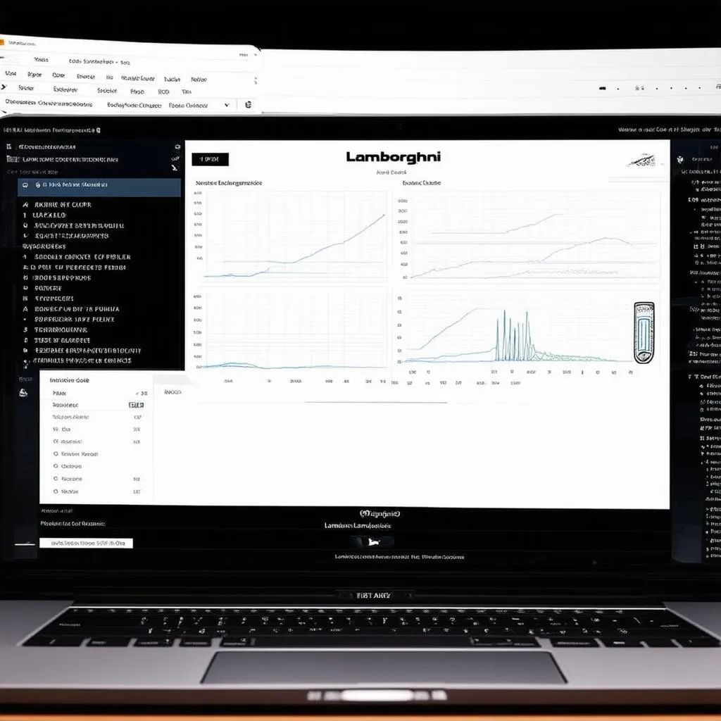 Lamborghini Diagnostic Software