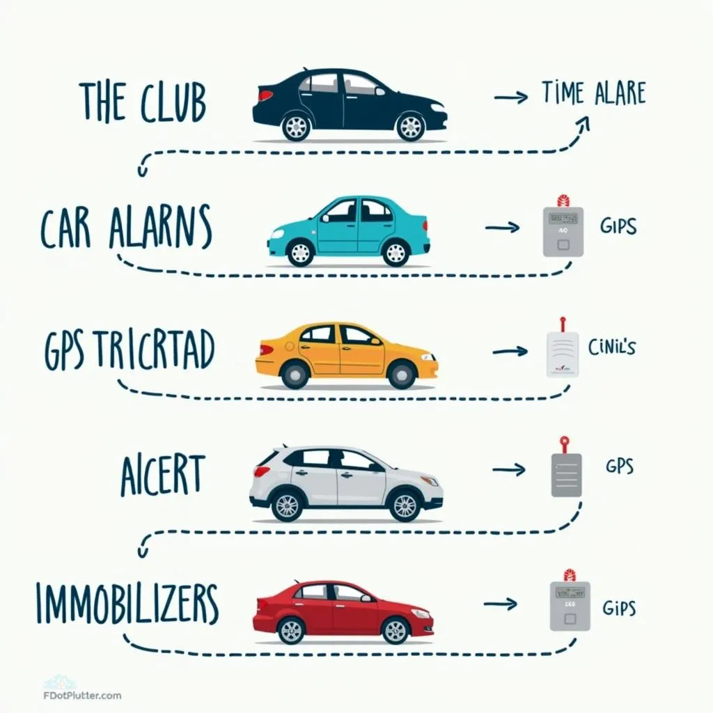 Layered Car Security Approach