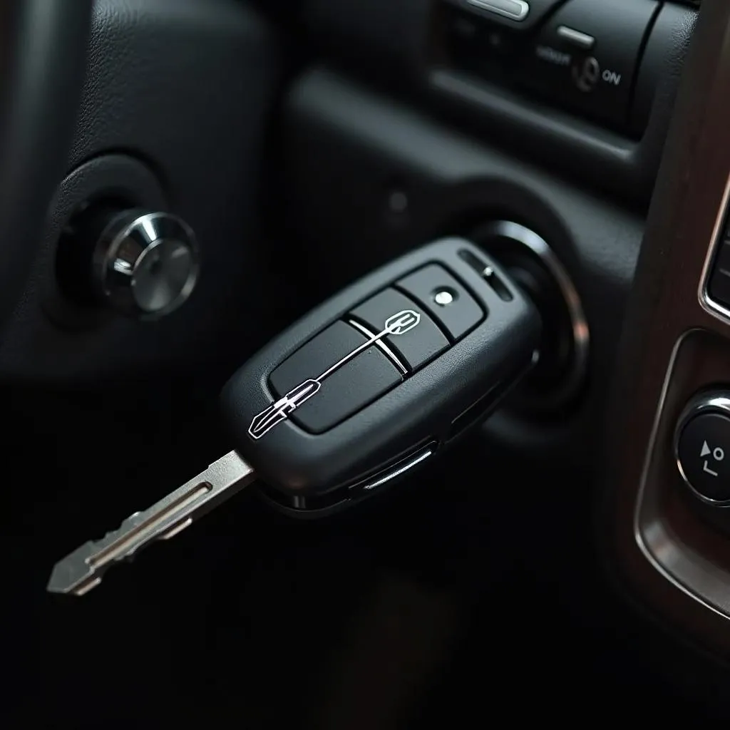 Lincoln Navigator key fob