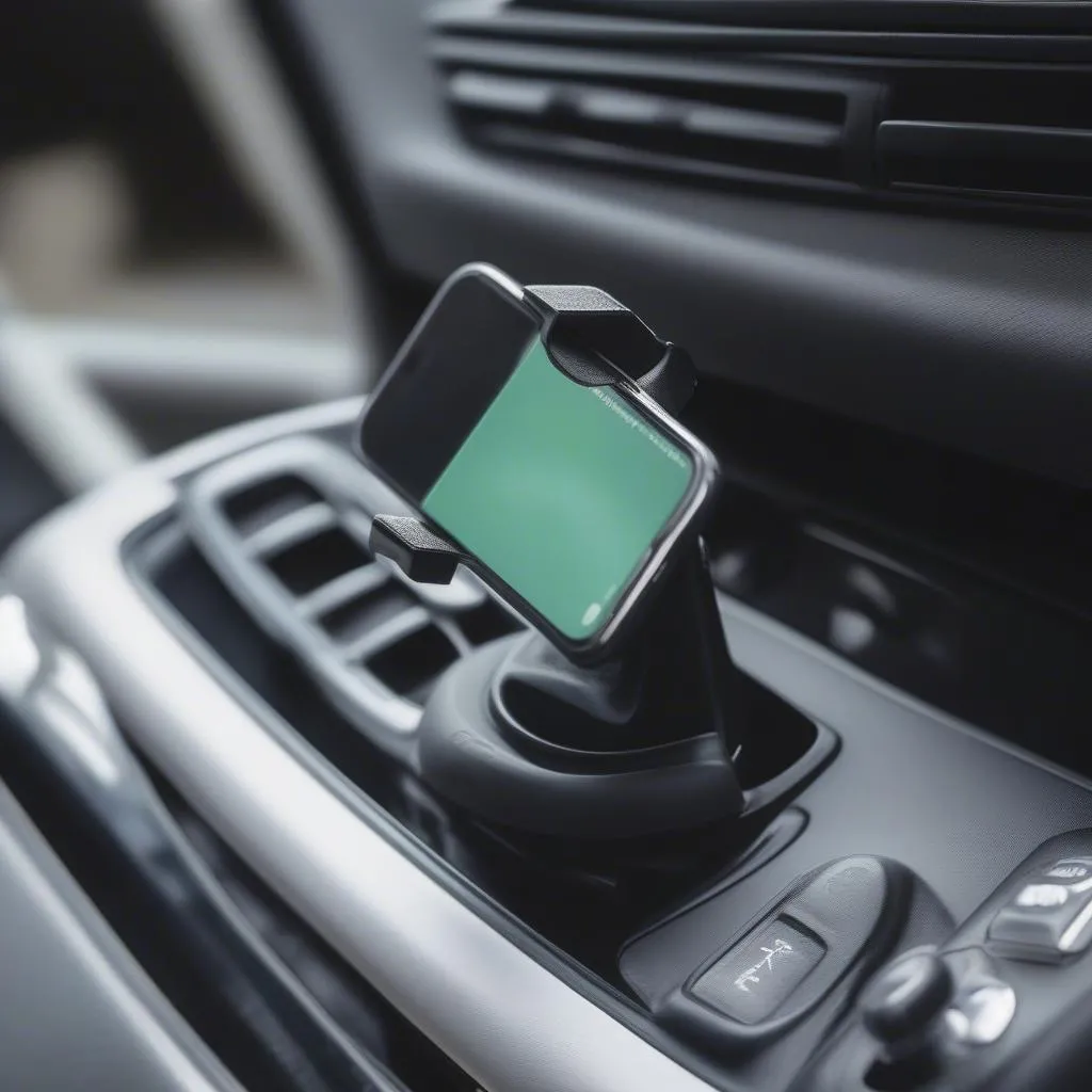 Loose Phone Holder Mount