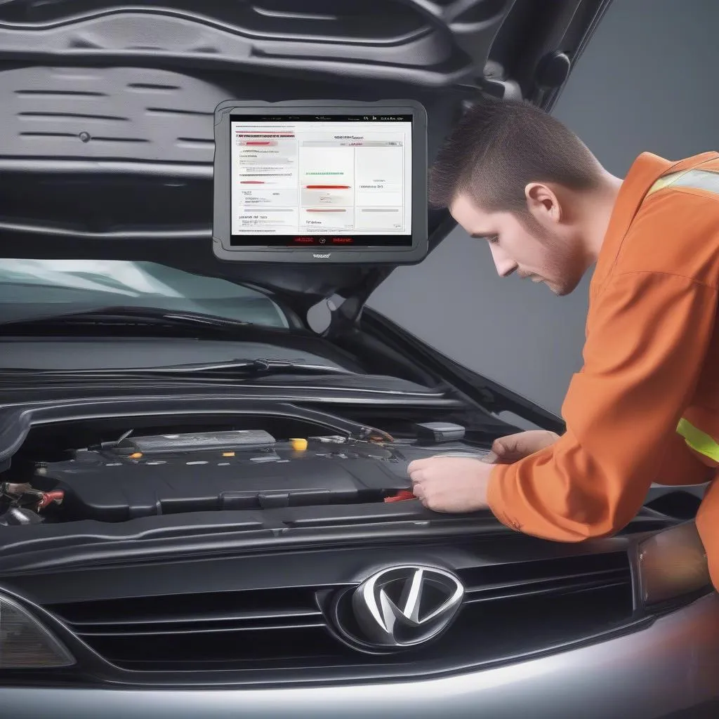 Professional diagnostic tools for Mazda 6