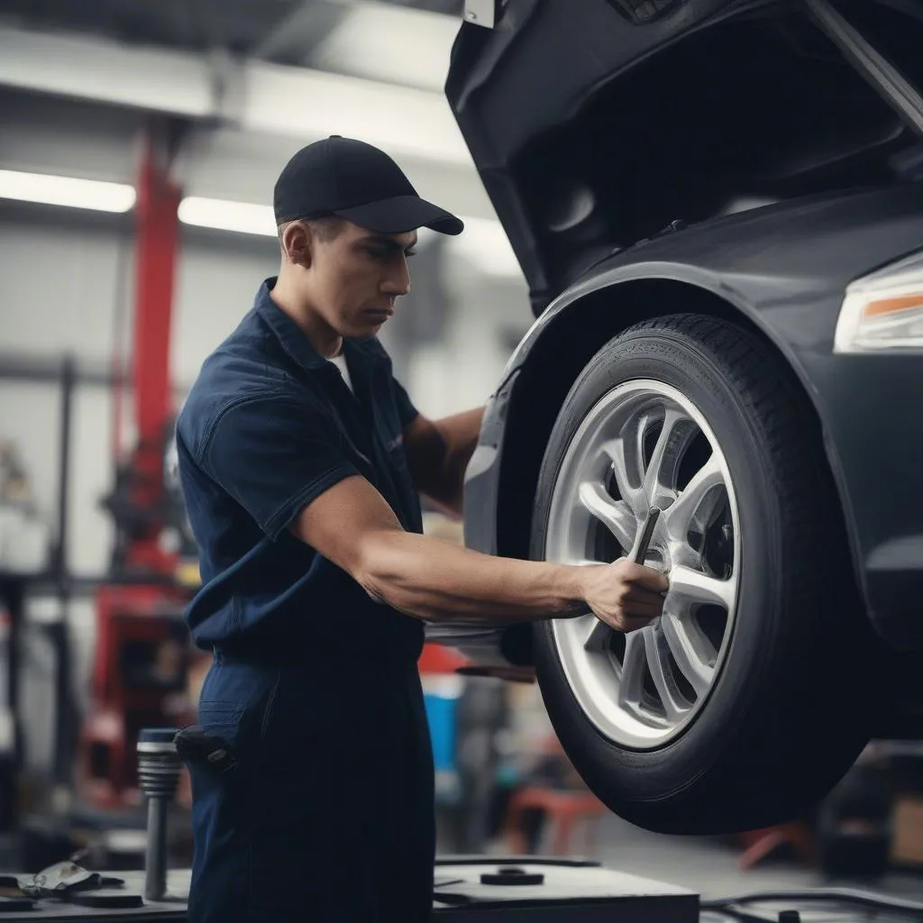 car suspension adjustment