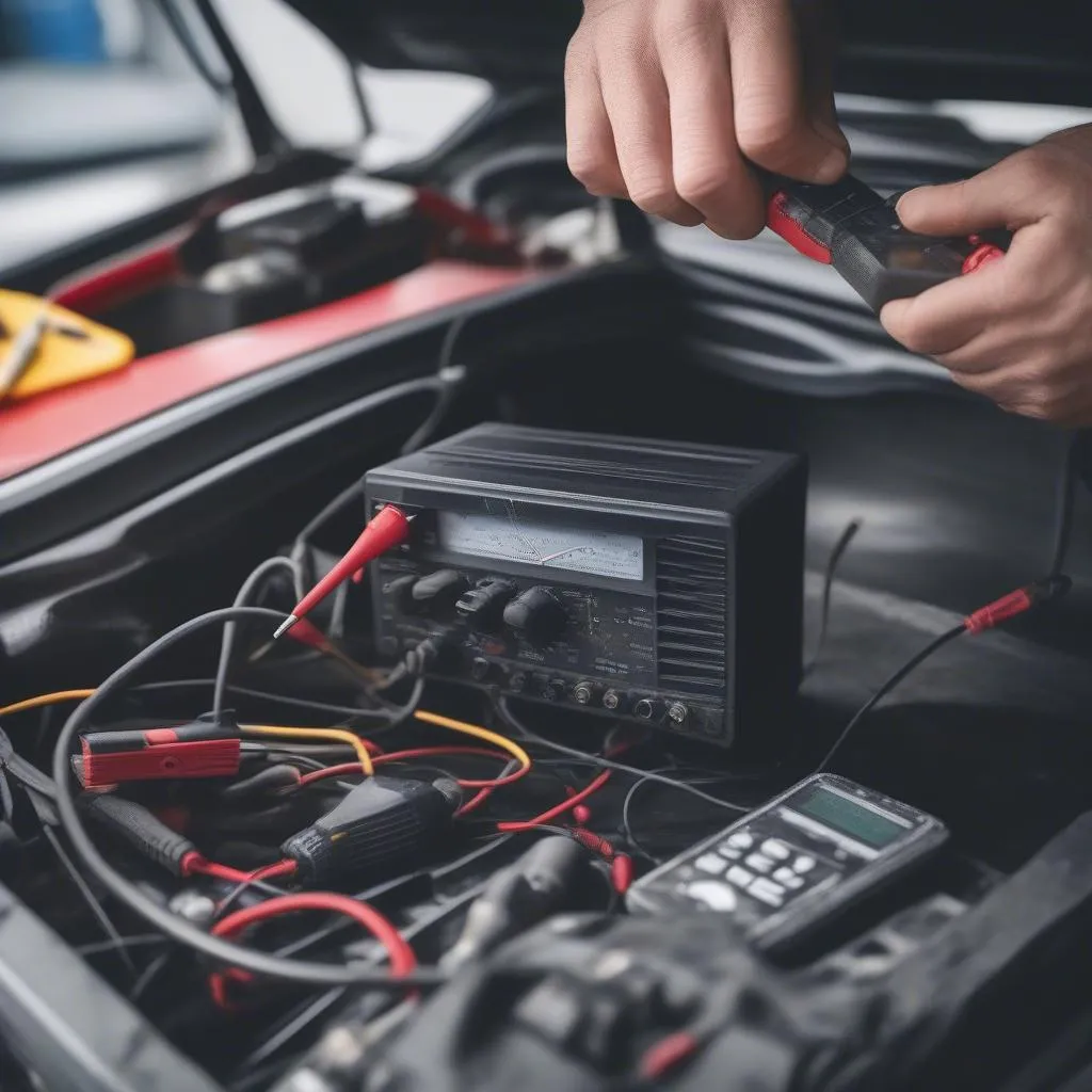 Car Amplifier Inspection