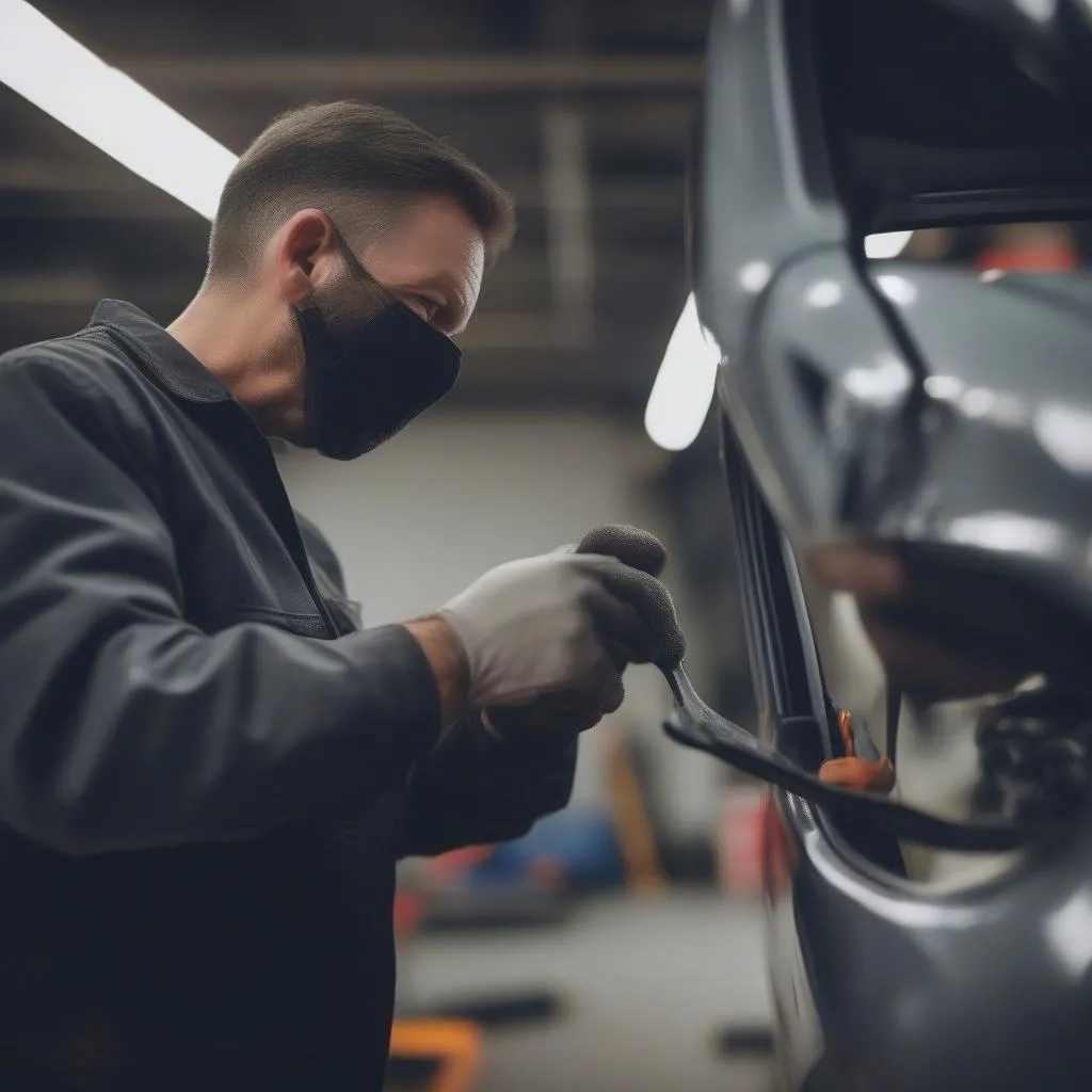 Car Side Mirror Repair