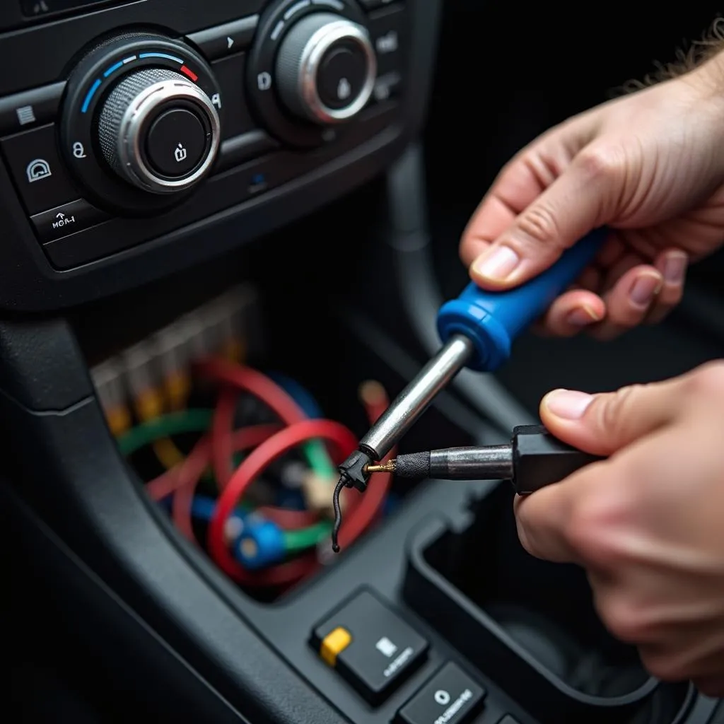 Car Wiring Repair