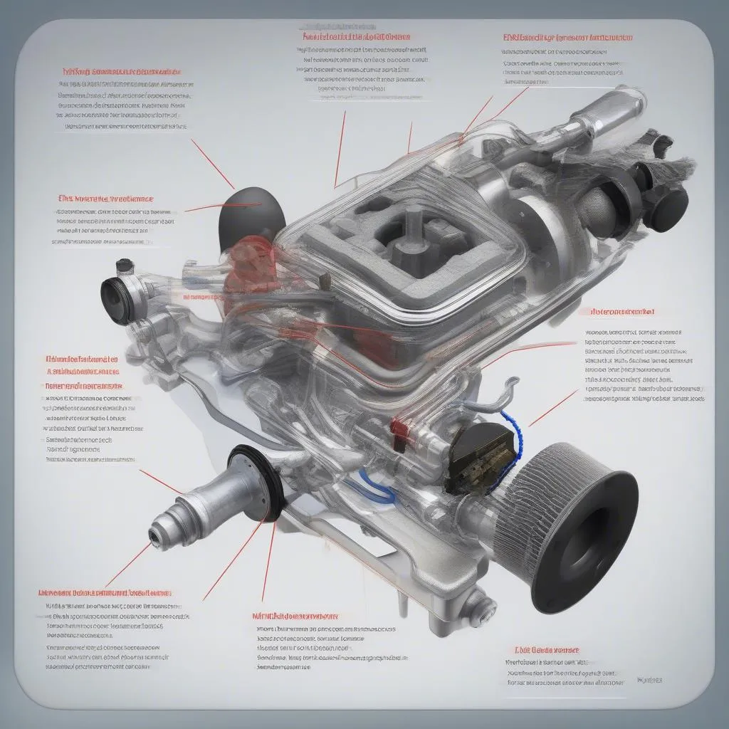 Mercedes ABC System Diagram