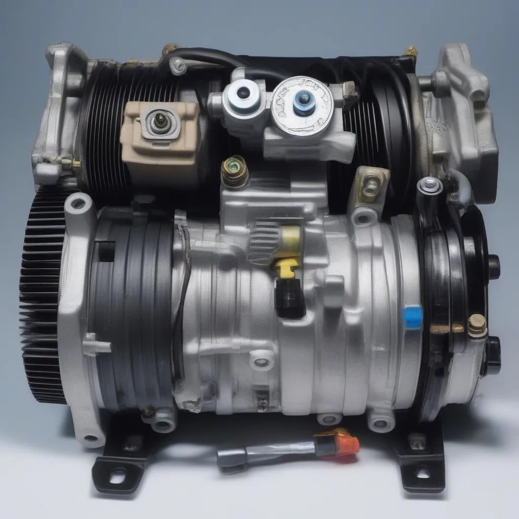 Mercedes AC Compressor