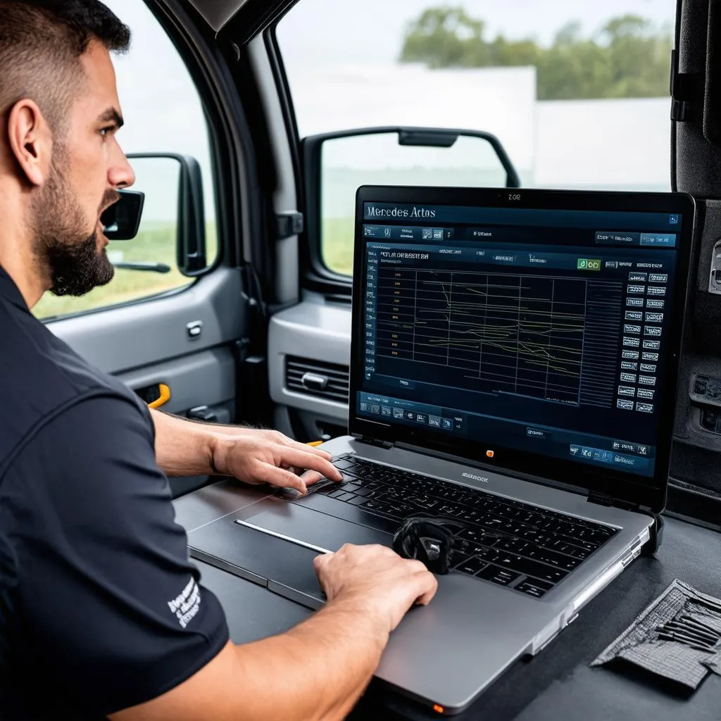 Mercedes Actros Diagnostic Software