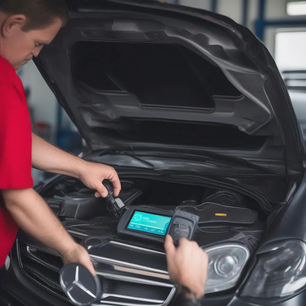 Mercedes AdBlue Reset Tool