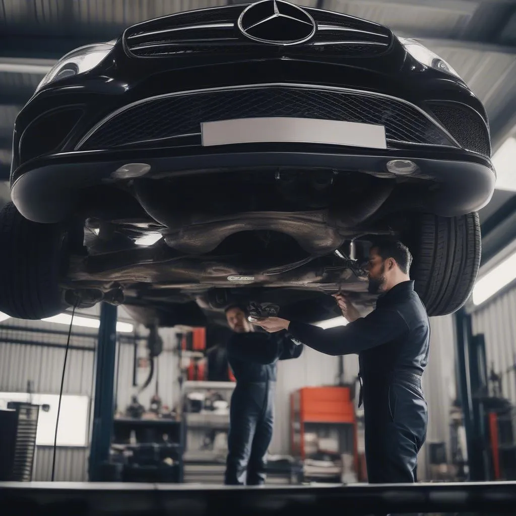 Mercedes Air Suspension Repair