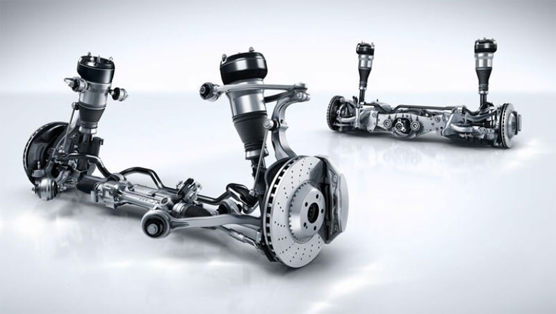 Mercedes Airmatic Suspension