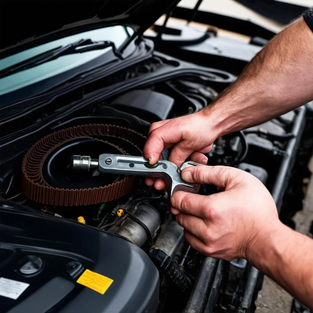 Mercedes-Benz Alternator Replacement