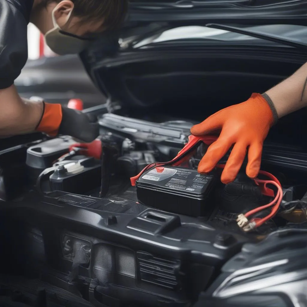 Mercedes Battery Replacement