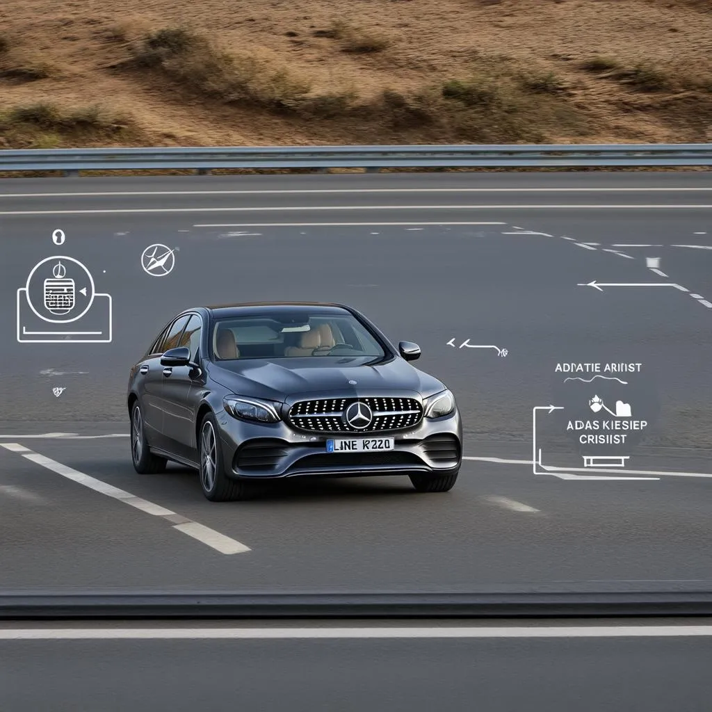 Mercedes-Benz ADAS Features on the Road