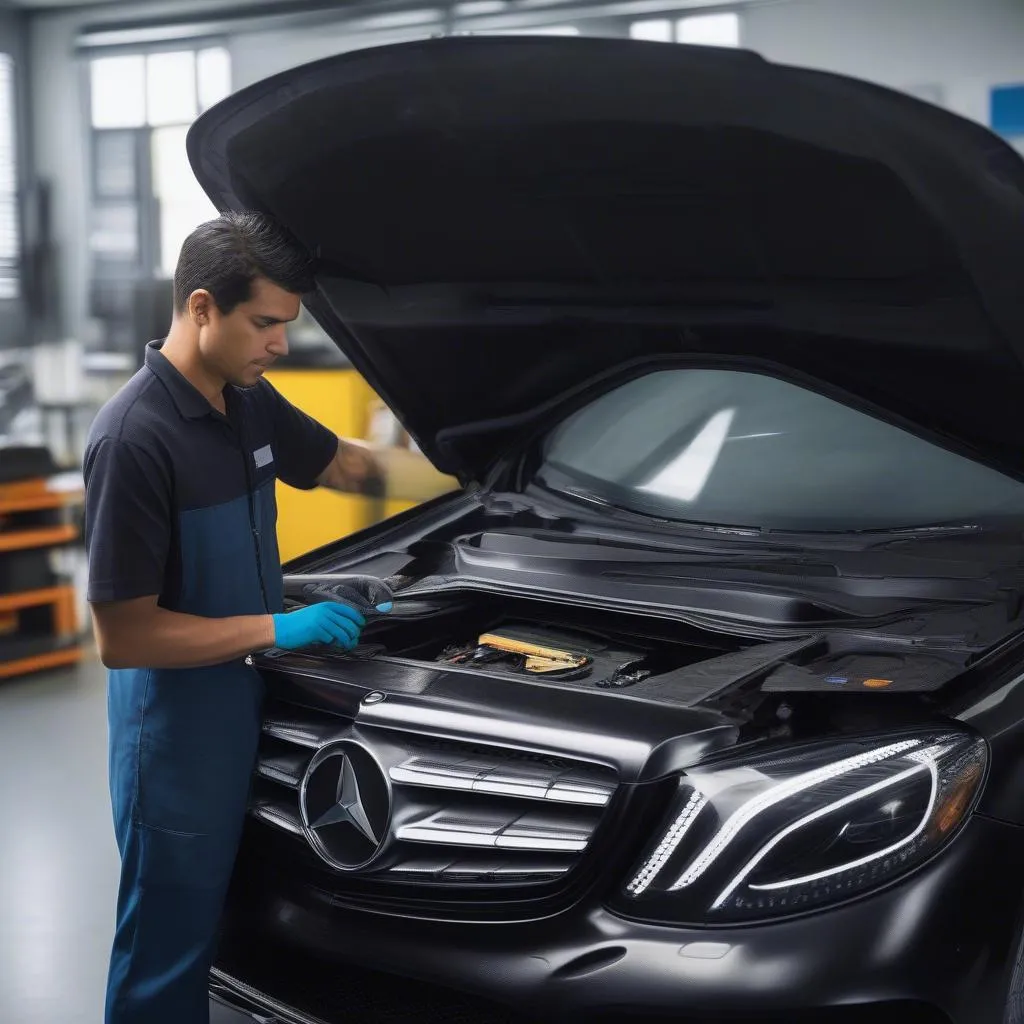 Mercedes-Benz Diagnostic Scanner