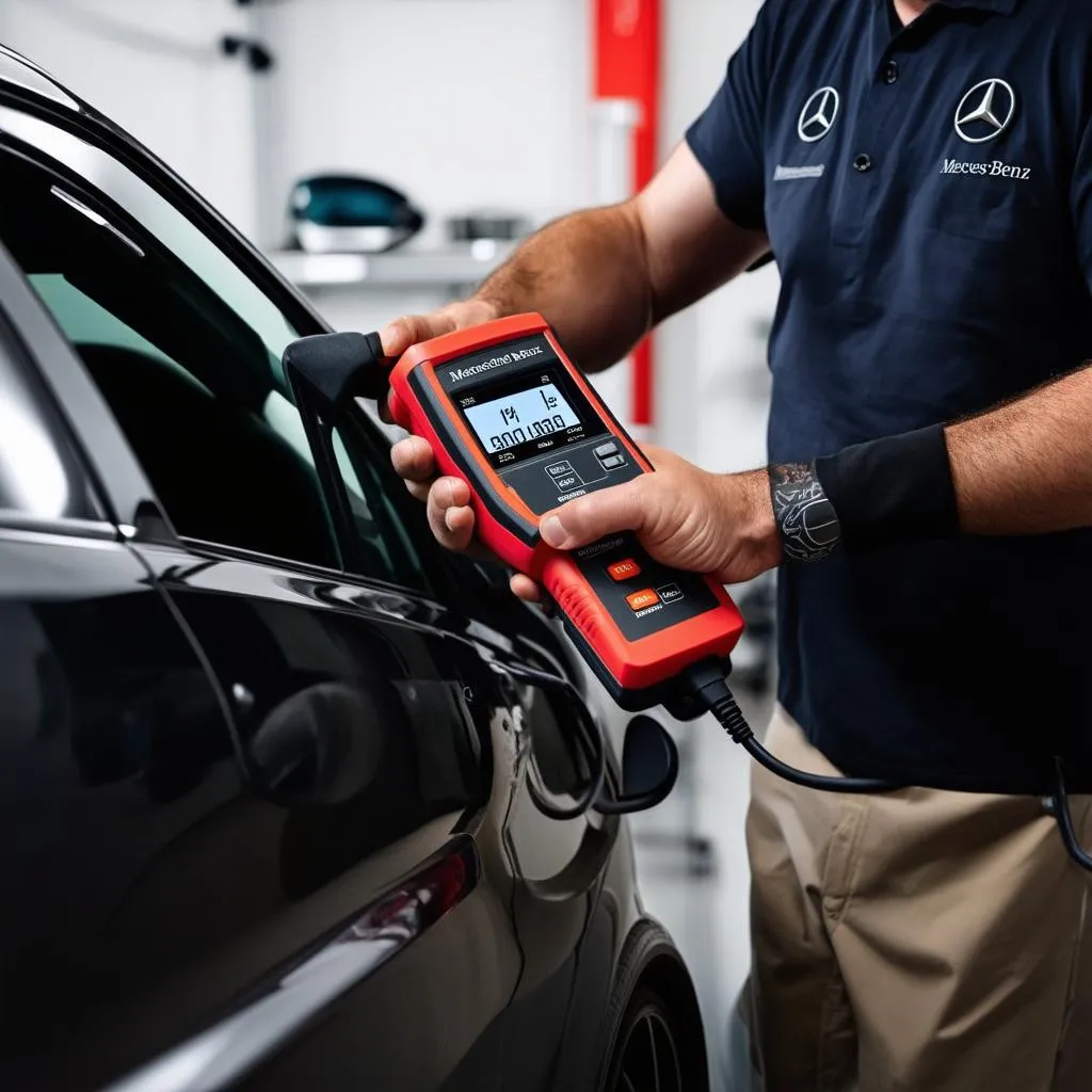 Mercedes-Benz Diagnostic Tool