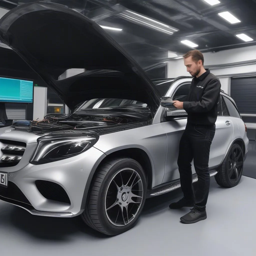 Mercedes-Benz ECU Programming