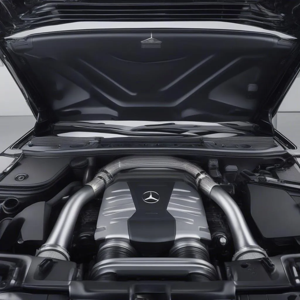 Mercedes Benz Engine