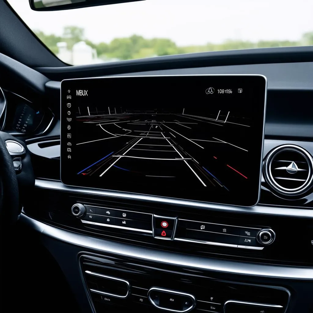 Mercedes-Benz MBUX Infotainment System