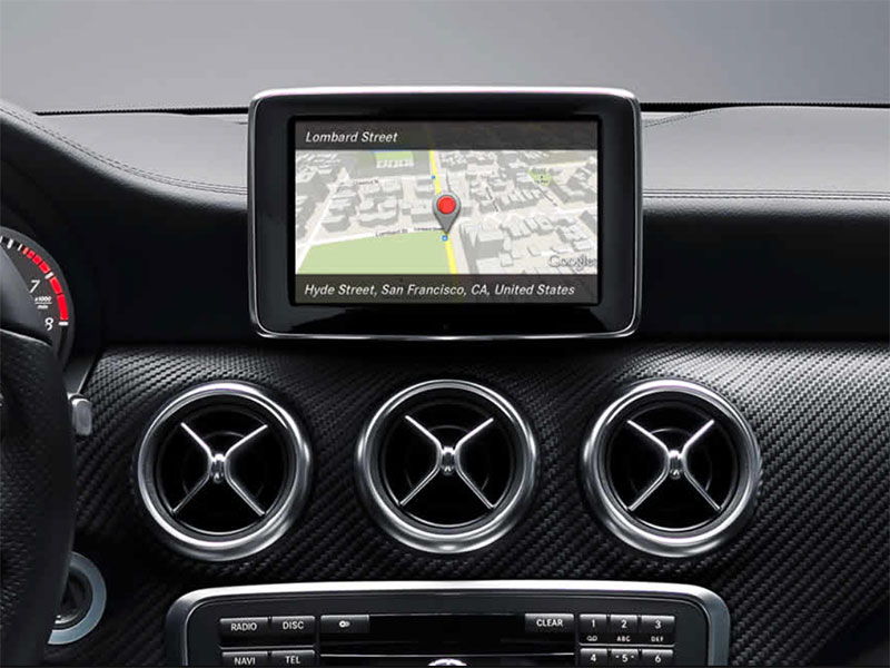 Mercedes Benz Navigation Update Service