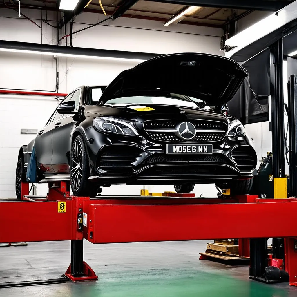 Mercedes-Benz on Lift