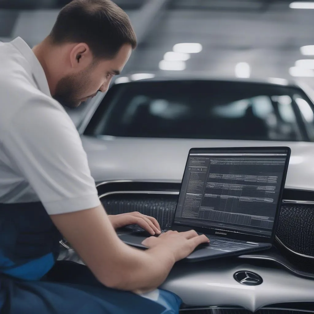 Mercedes-Benz SCN Coding