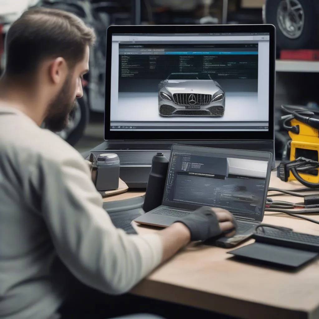 Mercedes-Benz SCN Coding Online