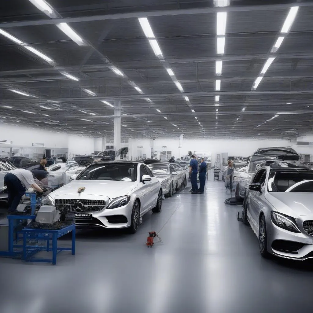 Mercedes-Benz Service Center