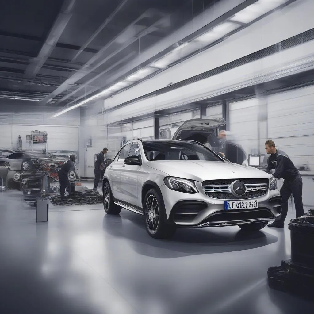 Mercedes-Benz Service Center