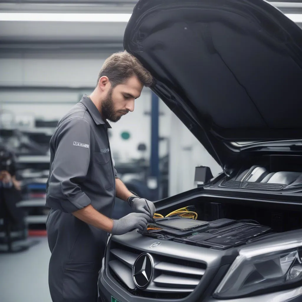 Mercedes-Benz Specialist